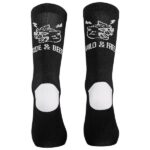 Northwave - Ride & Beer Sock - Radsocken Gr S schwarz