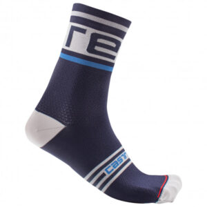 Castelli - Prologo 15 Sock - Radsocken Gr S/M blau