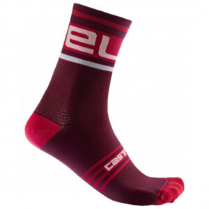 Castelli - Prologo 15 Sock - Radsocken Gr L/XL rot