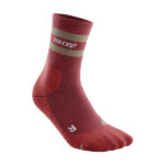 CEP - Hiking 80's Socks Mid Cut - Wandersocken Gr III;IV;V grau;schwarz