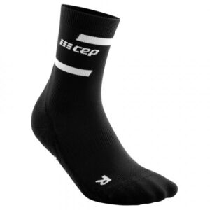 CEP - The Run Socks Mid Cut - Laufsocken Gr V schwarz