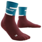 CEP - The Run Socks Mid Cut - Laufsocken Gr V rot