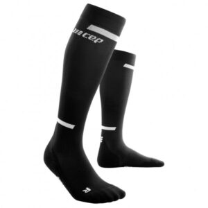 CEP - The Run Socks Tall - Laufsocken Gr V schwarz