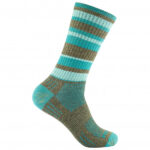 Wrightsock - Adventure Crew - Wandersocken Gr M türkis