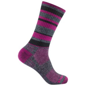 Wrightsock - Adventure Crew - Wandersocken Gr L lila