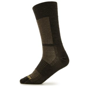 Wrightsock - Coolmesh II Merino Crew - Wandersocken Gr L;M;S;XL grau;rot;schwarz