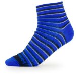 Wrightsock - Coolmesh II Quarter - Wandersocken Gr XL blau