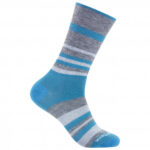 Wrightsock - Eco Explore Crew - Wandersocken Gr S;XL schwarz