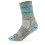 Wrightsock - Escape Crew - Wandersocken Gr M grau