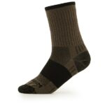 Wrightsock - Escape Crew - Wandersocken Gr XL braun