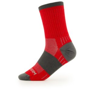 Wrightsock - Escape Crew - Wandersocken Gr L;M;S;XL blau;braun;grau;oliv;rosa;rot;schwarz