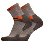 UphillSport - Hetta Summer Hiking 4L Drytech M3 w/ Upcycled Wool - Wandersocken Gr 39-42 braun