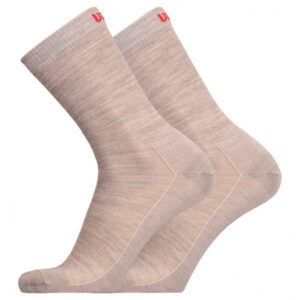 UphillSport - Teijo Hiking & Walking 3-Layer Liner L3 w/ Merino - Wandersocken Gr 35-38 rosa