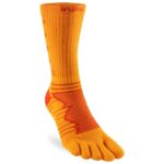 Injinji - Ultra Run Crew - Laufsocken Gr L orange