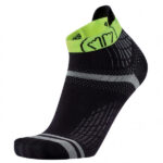 Sidas - Run Feel - Laufsocken Gr 44-46 schwarz