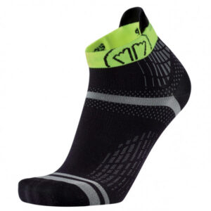 Sidas - Run Feel - Laufsocken Gr 44-46 schwarz