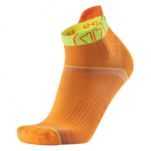 Sidas - Run Feel - Laufsocken Gr 39-40 orange