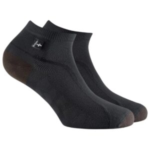 Rohner - R-Ultra Light - Laufsocken Gr 47-48 schwarz