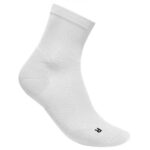 Bauerfeind Sports - Women's Run Ultralight Mid Cut Socks - Laufsocken Gr 38-40 grau/weiß