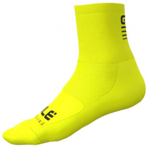 Alé - Strada 2.0 Socks - Radsocken Gr 36-39 - S gelb