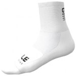 Alé - Strada 2.0 Socks - Radsocken Gr 36-39 - S weiß/grau