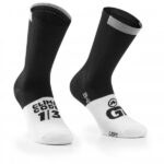 ASSOS - GT Socks C2 - Radsocken Gr II - 43-46 schwarz