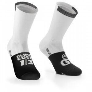 ASSOS - GT Socks C2 - Radsocken Gr 0 - 35-38 grau