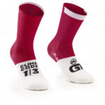 ASSOS - GT Socks C2 - Radsocken Gr 0 - 35-38;I - 39-42;II - 43-46 blau/weiß;grau;grau/weiß;oliv/weiß;rosa/weiß;schwarz;weiß;weiß/beige