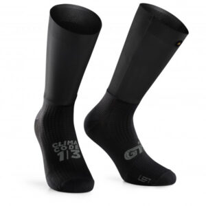 ASSOS - GTO Socks - Radsocken Gr 0 - 35-38;I - 39-42;II - 43-46 schwarz