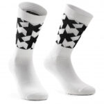 ASSOS - Monogram Socks Evo - Radsocken Gr I - 39-42 grau