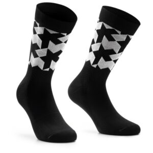 ASSOS - Monogram Socks Evo - Radsocken Gr II - 43-46 schwarz