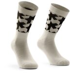 ASSOS - Monogram Socks Evo - Radsocken Gr I - 39-42 grau