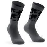 ASSOS - Monogram Socks Evo - Radsocken Gr 0 - 35-38 grau