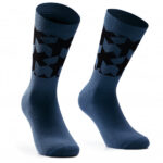 ASSOS - Monogram Socks Evo - Radsocken Gr 0 - 35-38;I - 39-42;II - 43-46 grau;schwarz