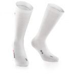 ASSOS - RS Socks Targa - Radsocken Gr 0 - 35-38 grau/weiß