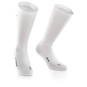 ASSOS - RS Socks Targa - Radsocken Gr 0 - 35-38 grau/weiß