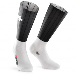 ASSOS - RSR Speed Socks - Radsocken Gr II - 43-46 grau