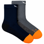 Salewa - MTN TRN All Mountain QRT Sock - Wandersocken Gr 39-41;42-44;45-47 blau;blau/türkis;schwarz/oliv