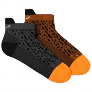 Salewa - MTN TRN Sal. AM Low Sock - Wandersocken Gr 45-47 schwarz