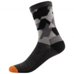 Salewa - Pedroc Camu All Mountain Crew Sock - Wandersocken Gr 39-41 schwarz