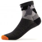 Salewa - Pedroc Camu All Mountain QRT Sock - Wandersocken Gr 39-41 schwarz