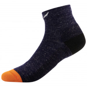 Salewa - Wildfire All Mountain Hemp QRT Sock - Wandersocken Gr 45-47 blau