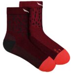 Salewa - Women's MTN TRN Sal. AM QRT Sock - Wandersocken Gr 36-38 rot