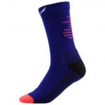 Salewa - Women's Ortles Dolomites All Mountain Crew Sock - Wandersocken Gr 42-44 blau