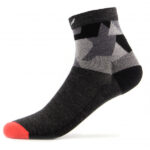 Salewa - Women's Pedroc Camu All Mountain QRT Sock - Wandersocken Gr 36-38;39-41;42-44 schwarz