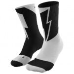 Dynafit - No Pain No Gain Socks - Laufsocken Gr 43-46 schwarz/grau