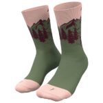 Dynafit - Stay Fast Socks - Laufsocken Gr 35-38 oliv