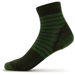 Stoic - Merino MTB Quarter Socks - Radsocken Gr 36-38 oliv