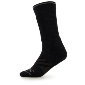 Stoic - Merino Outdoor Crew Socks Pro - Wandersocken Gr 36-38 schwarz