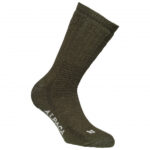 Alpacasocks&Co - Alpacasocks 2-Pack - Expeditionssocken Gr 45-48 oliv